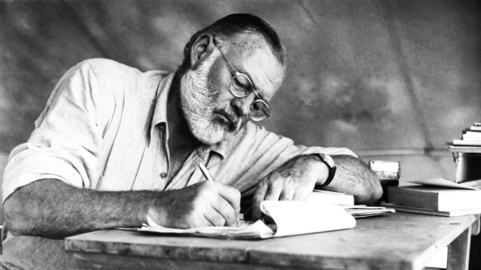 Ernest Hemingway sobre la escritura, la lectura y el oficio del escritor