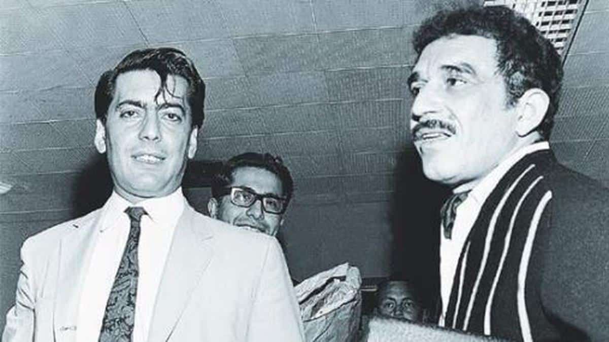 mario vargas llosa y gabriel garcia marquez