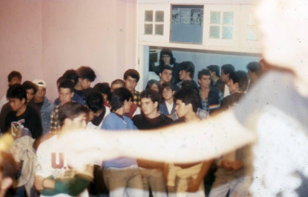 Permaneceremos hasta el final, la historia del movimiento Hardcore en el Perú 1 Concierto en Jato Hardcore Pogo 02