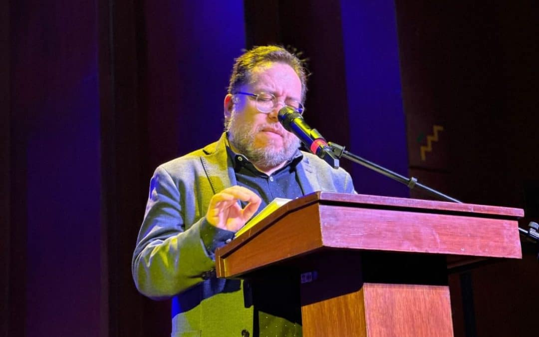 Círculo de Lectores Perú - La aventura de leer 26 Tres poemas de Gabriel Chávez Casazola