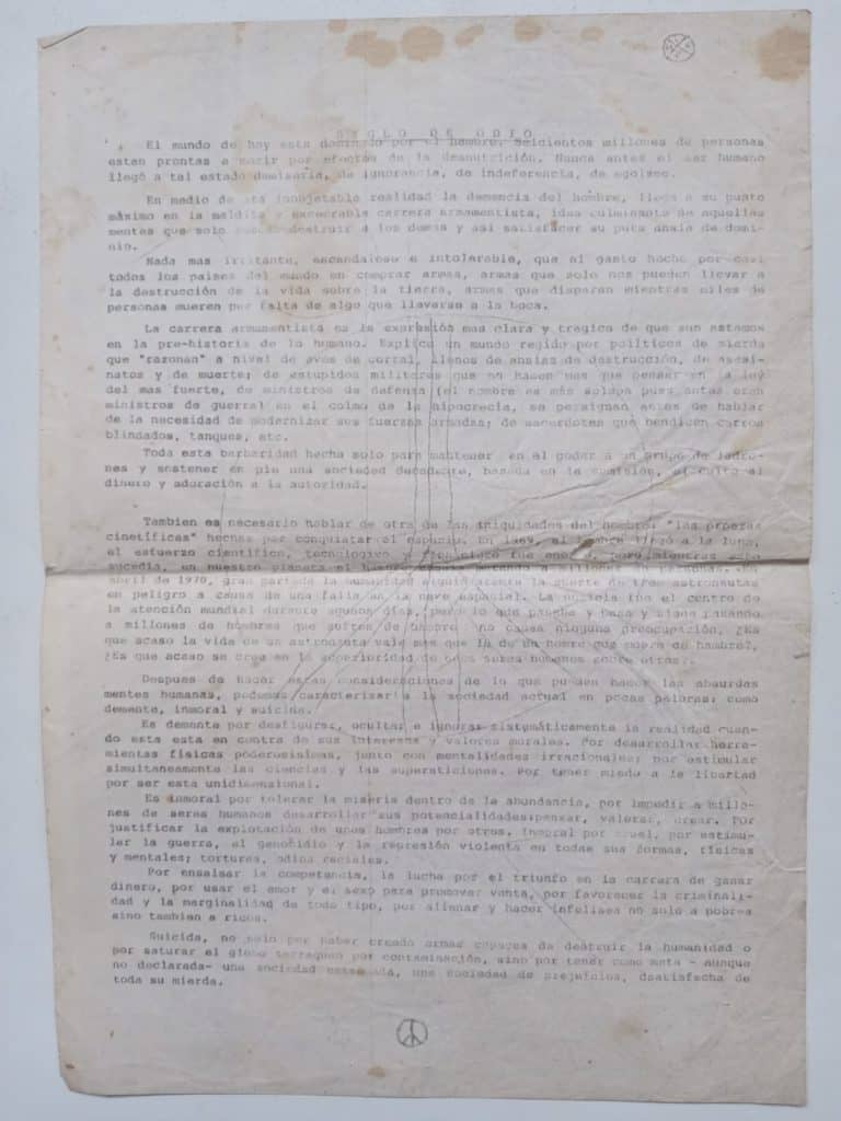 Permaneceremos hasta el final, la historia del movimiento Hardcore en el Perú 3 martin roldan rock subterraneo 2023