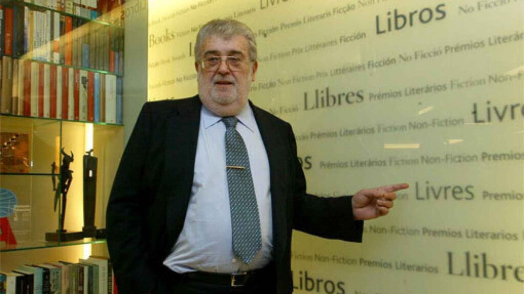 Premios literarios ¿Un recurso válido para los escritores? 4 Jose Manuel Lara Bosch