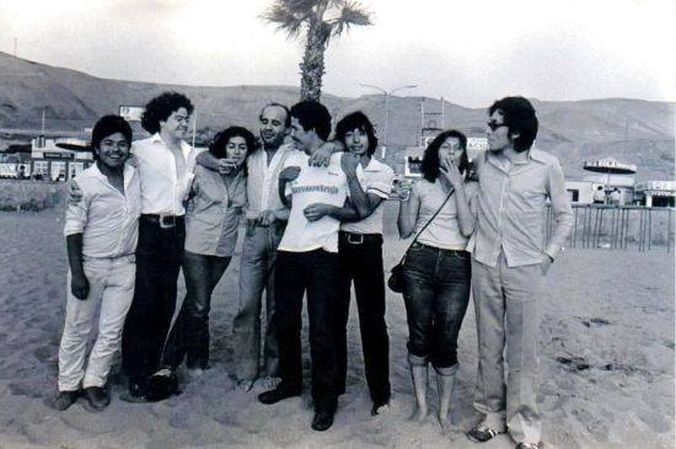 Mariela Dreyfus: el tiempo del fuego 1 Kloaka foto de 1982 web