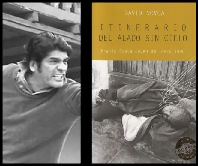 David Novoa, reedición fundamental 5 david novoa poemario