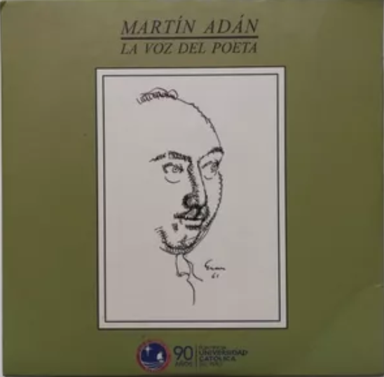 Martín Adán: un hermoso crepúsculo 3 martin adan long play pucp