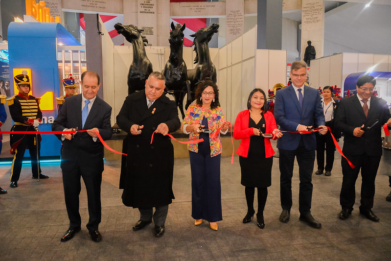 Inauguran la 28 Feria Internacional del Libro de Lima - FIL Lima 4 Inauguración FIL Lima 2024 (2)