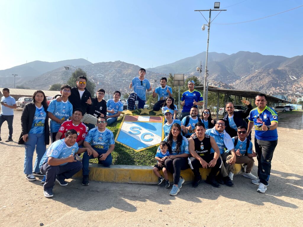 Sporting Cristal: diario de una paSCión 4 hinchas SC