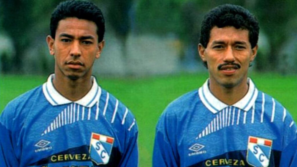 Sporting Cristal: diario de una paSCión 6 nol Solano y Chorri Palacios