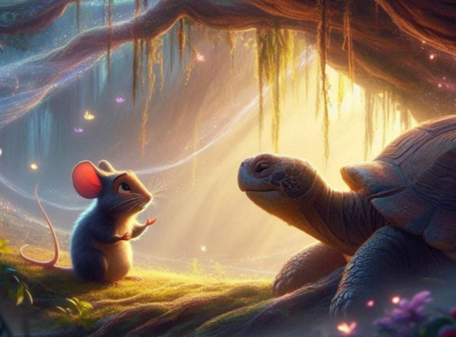 Tim el Ratón filosófico, de Jessica Paola Gómez 1 tim el raton filosofico 2024 1