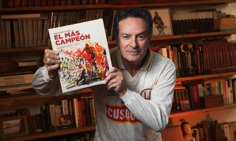 universitario el mas campeon antenor guerra garcia