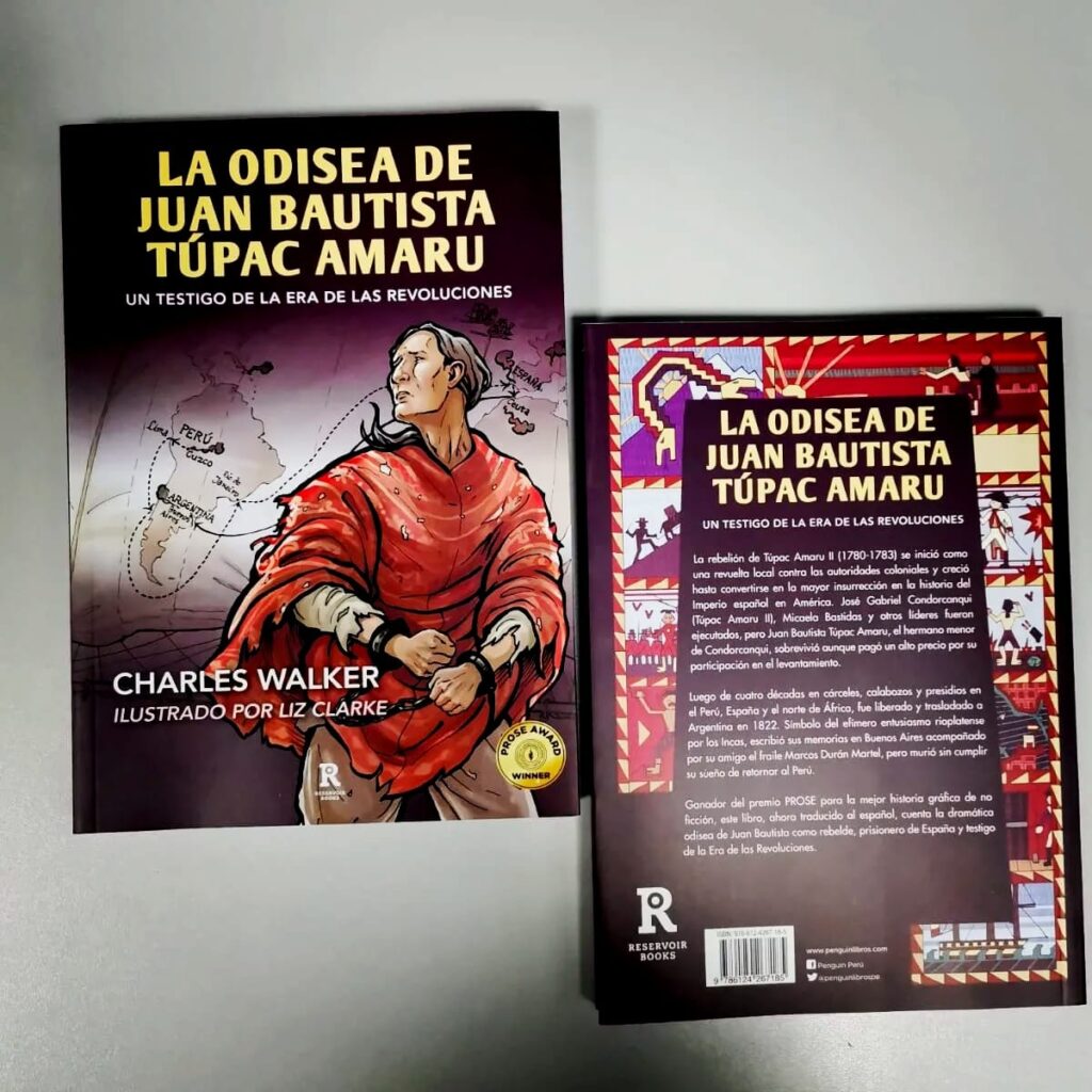 Charles Walker: "Túpac Amaru aún asusta a Lima" 1 Charles Walker Tupac Amaru 2