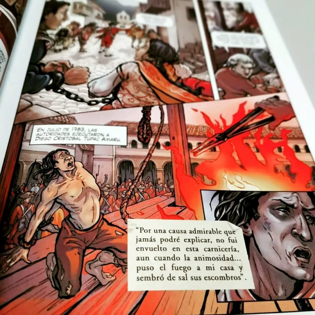 Charles Walker: "Túpac Amaru aún asusta a Lima" 2 Charles Walker Tupac Amaru 4