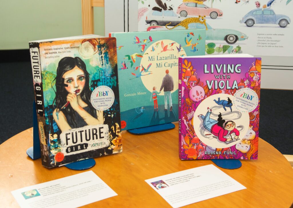 “Relatos de Diversidad: Colección IBBY de Libros Accesibles” en el ICPNA 1 DSC6932