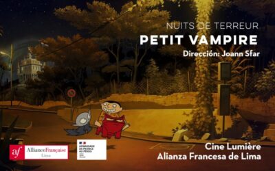 Círculo de Lectores Perú - La aventura de leer 34 Nuits de Terreur: Petit Vampire en la Alianza Francesa