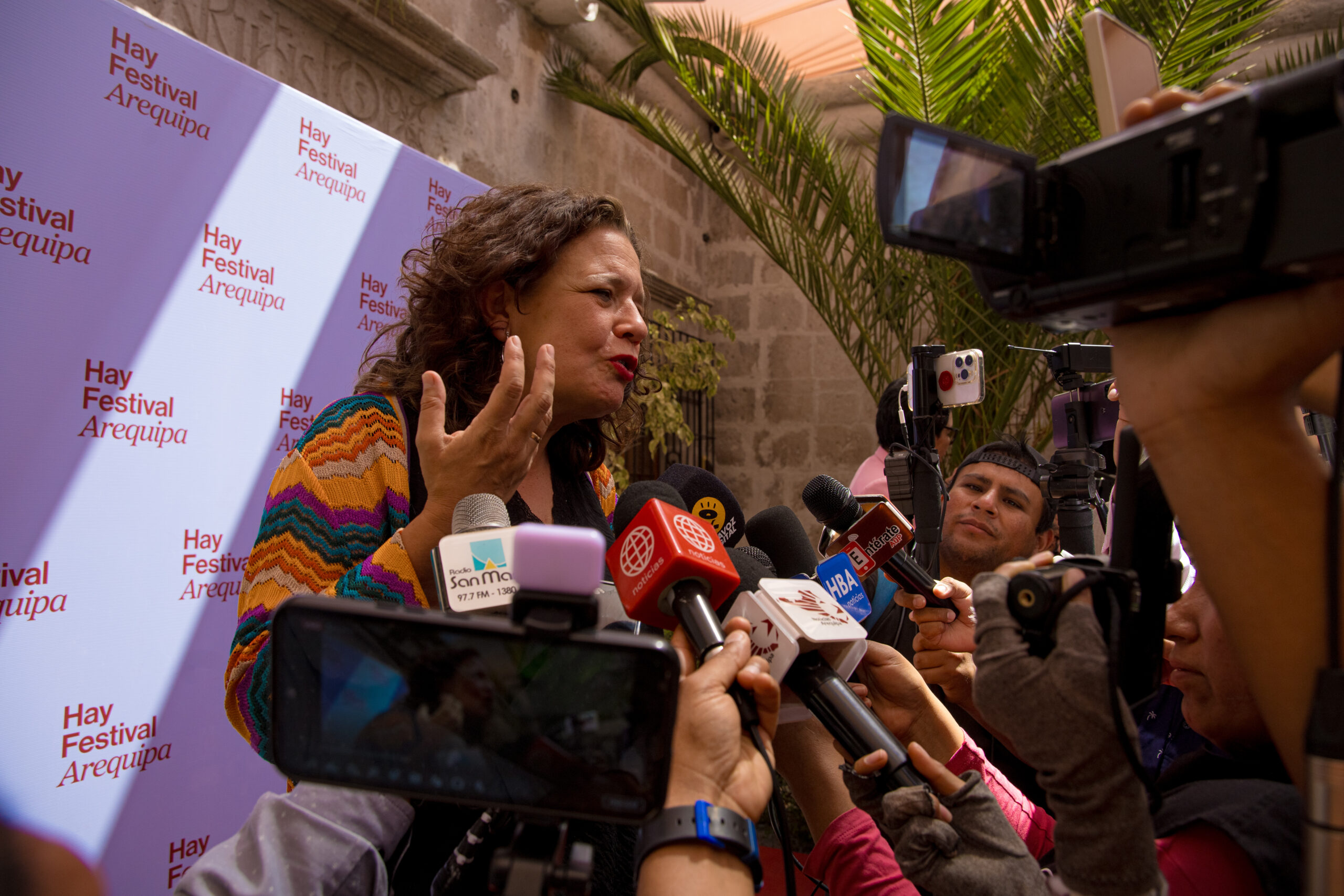 Gastronomía, arte y pueblos originarios en el Hay Festival Arequipa 2024 7 hay festival arequipa 2024 gastronomía
