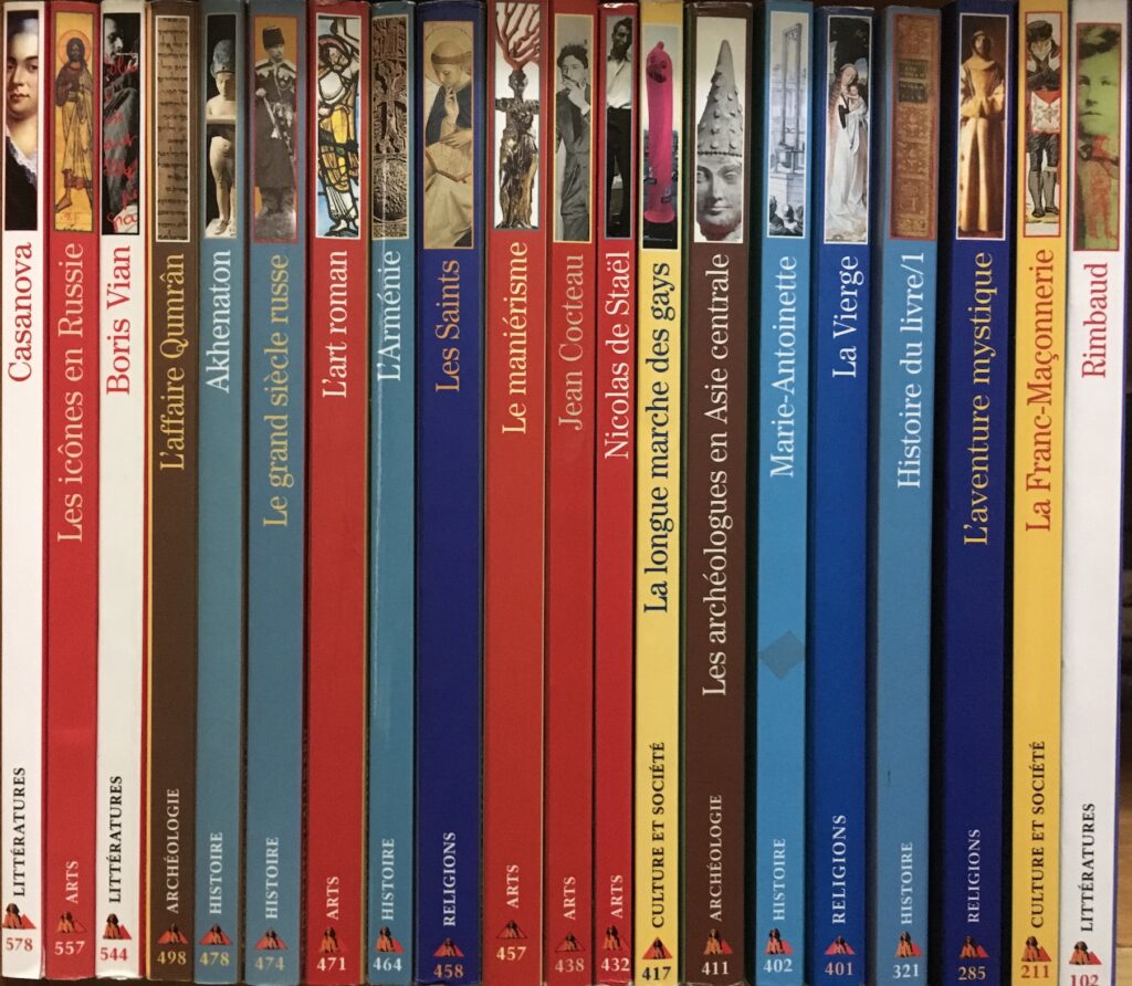 Escritores: el camino para publicar 3 Decouvertes Gallimard