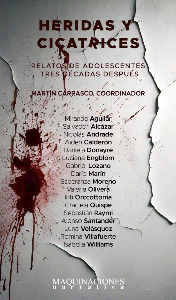Escolares publican libro de cuentos "Heridas y cicatrices" 2 Portada libro 2