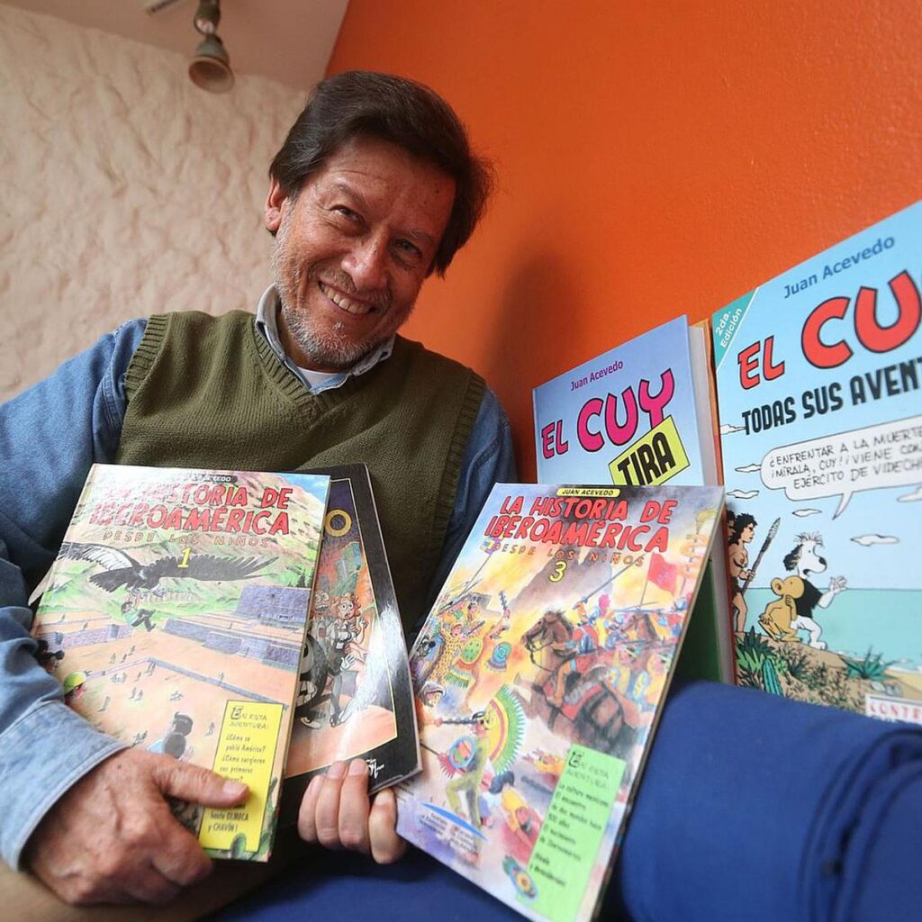 Juan Acevedo: un cuy en problemas 1 juan acevedo el cuy