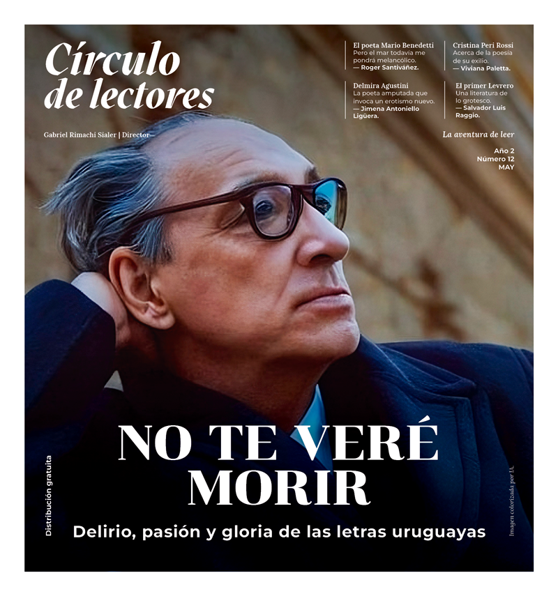 Revista Círculo de Lectores - Edición Mayo, Literatura uruguaya
