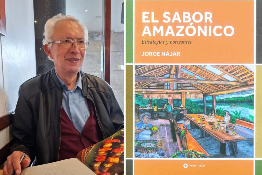 Cuerpo, cocina y territorio: una lectura decolonial de "El sabor amazónico" 6 jorge najar el sabor amazonico 1