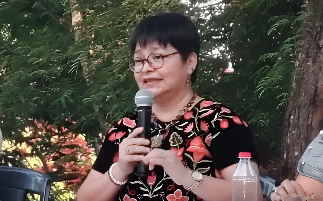 Círculo de Lectores Perú - La aventura de leer 27 Magnolia Vásquez, poemas desde el dolor del mundo