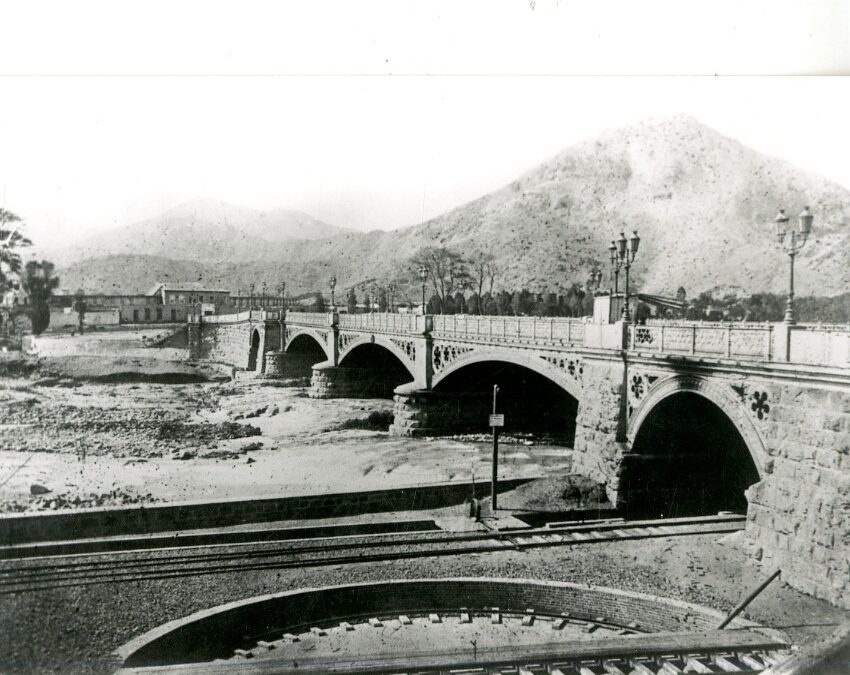 Los orígenes del “Puente de Fierro” o “Puente Balta”