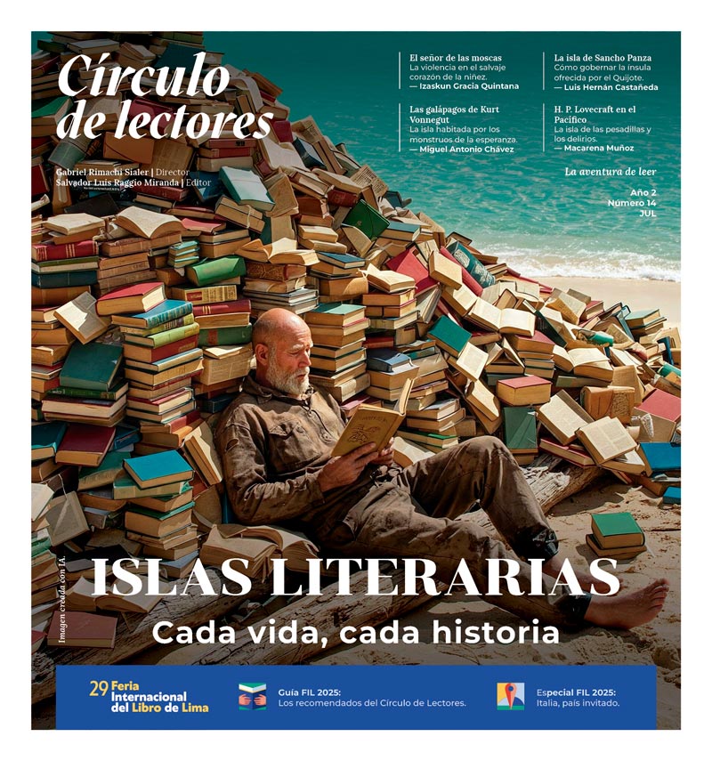 Revista Círculo de Lectores sobre Islas literarias