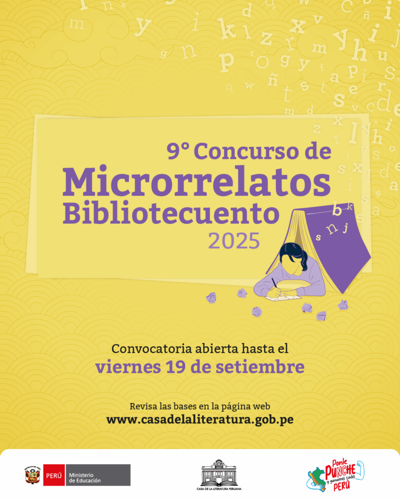 9.º Concurso de Microrrelatos Bibliotecuento en la CasLit 1 Caslit
