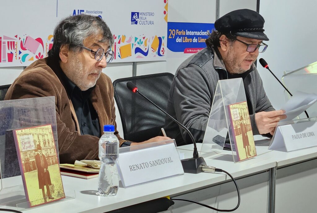 "Carta al padre", de Franz Kafka 2 Renato Sandoval y Paolo de Lima