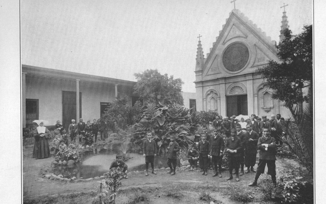 Orígenes del antiguo Hospital Refugio de Incurables, hoy Instituto Nacional de Ciencias Neurológicas