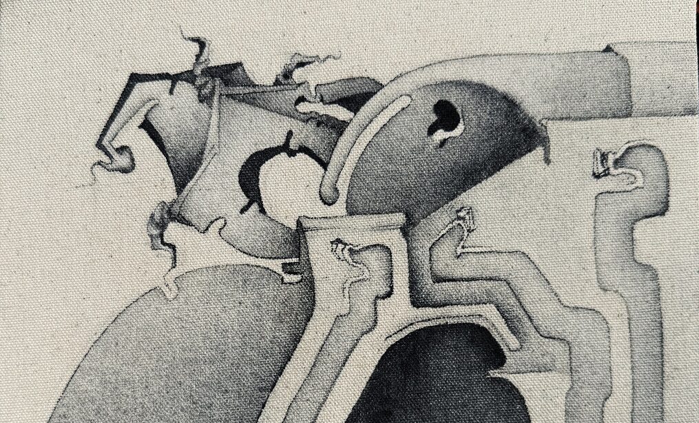 "Ornamentales", de Fernando Peña: Arequipa en acuarela 2 Fernando Peña