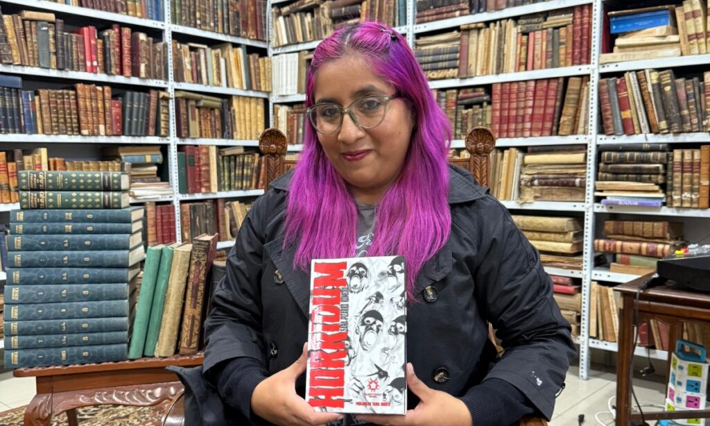 Horror peruano en la Librería de Lima 1 Sara Pizarro