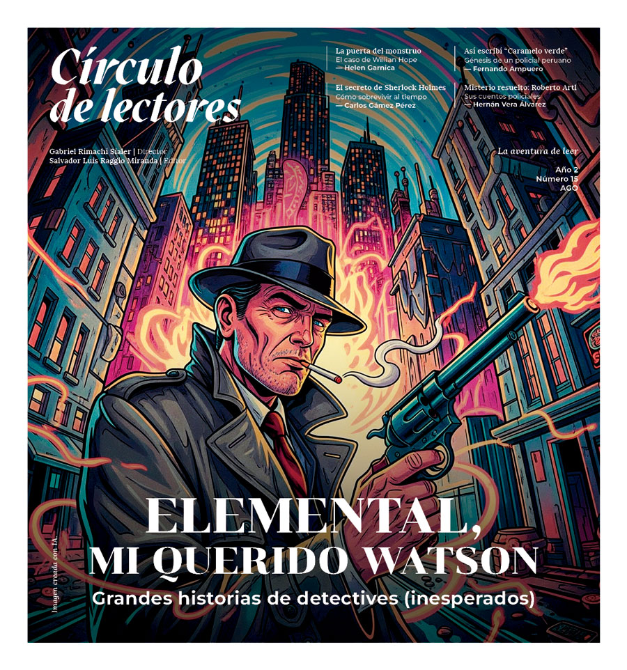 Revista literaria dedicada a los detectives.