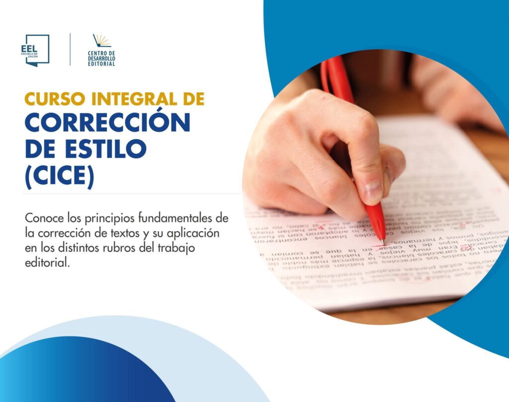 Nuevo Curso Integral de Corrección de Estilo (CICE) 1 correccion