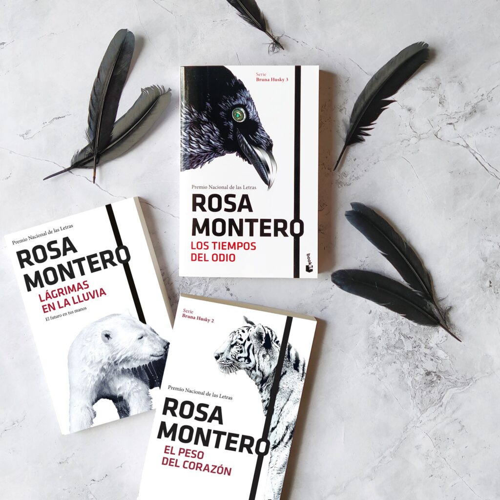 Rosa Montero: Bruna Husky y la memoria del Porvenir 2 rosa montero libros