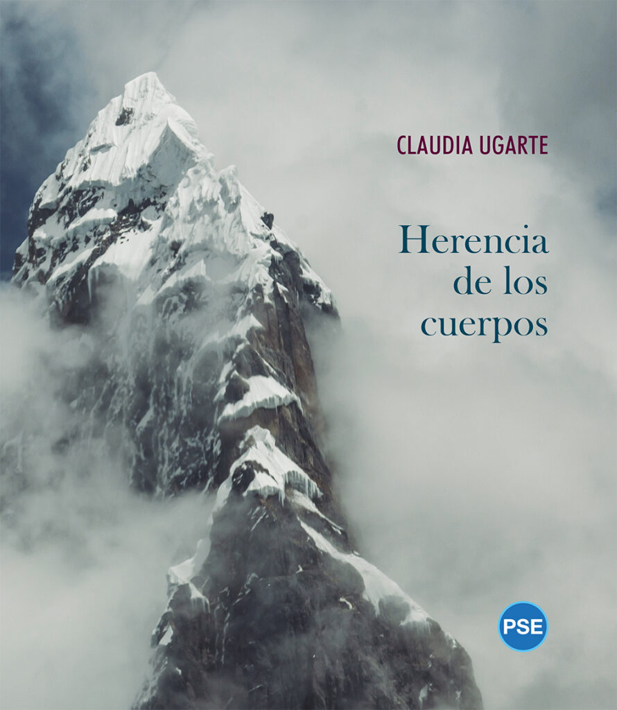 Herencia de los cuerpos: presentan poemario de Claudia Ugarte 1 Claudia Ugarte