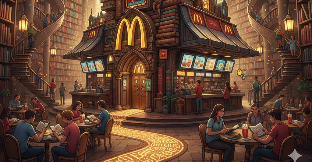 Las librerías McDonald´s 2 McDonald´s