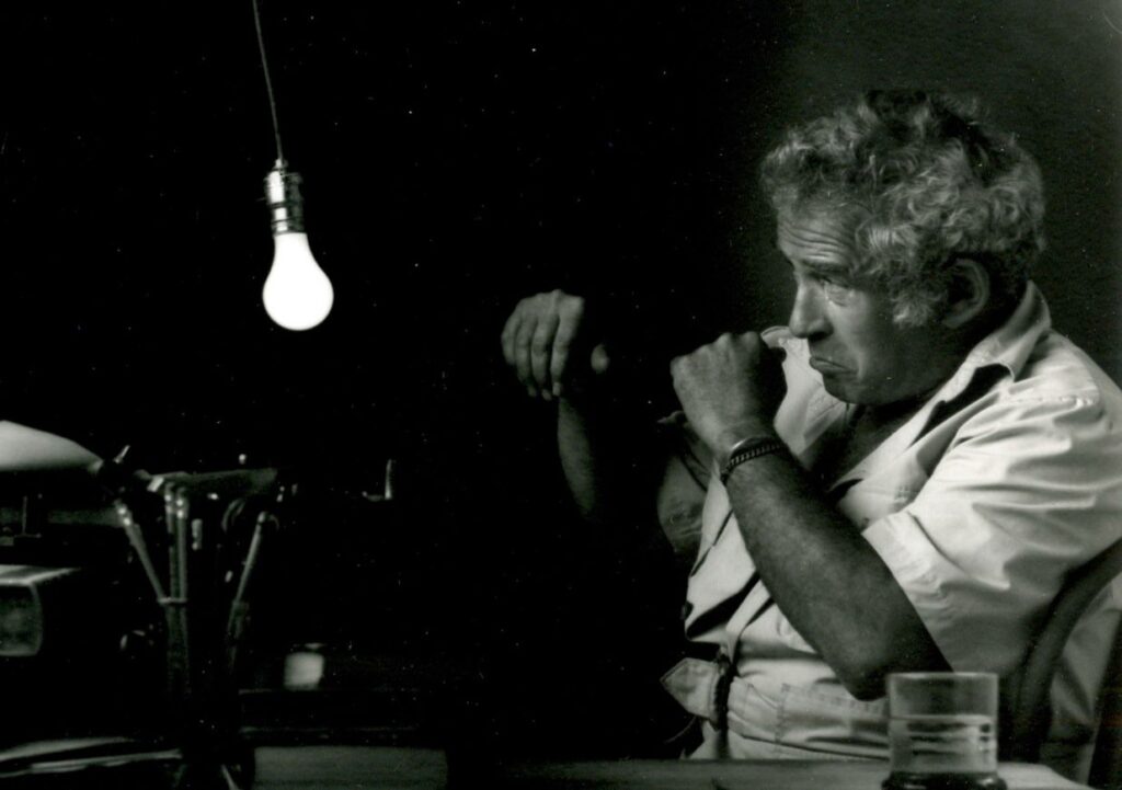 Norman Mailer, el polemista en el ring 2 Norman Mailer