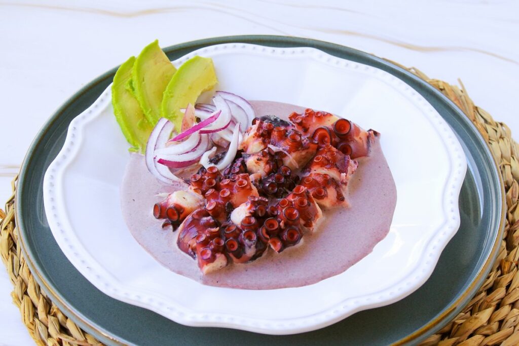 Lima, ciudad picante 3 pulpo al olivo