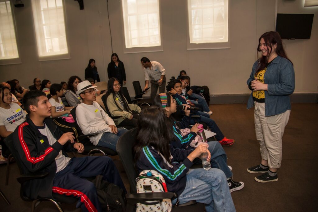 VI Encuentro de Clubes de Lectura en la CasLit 1 Encuentro de clubes de lectura 6