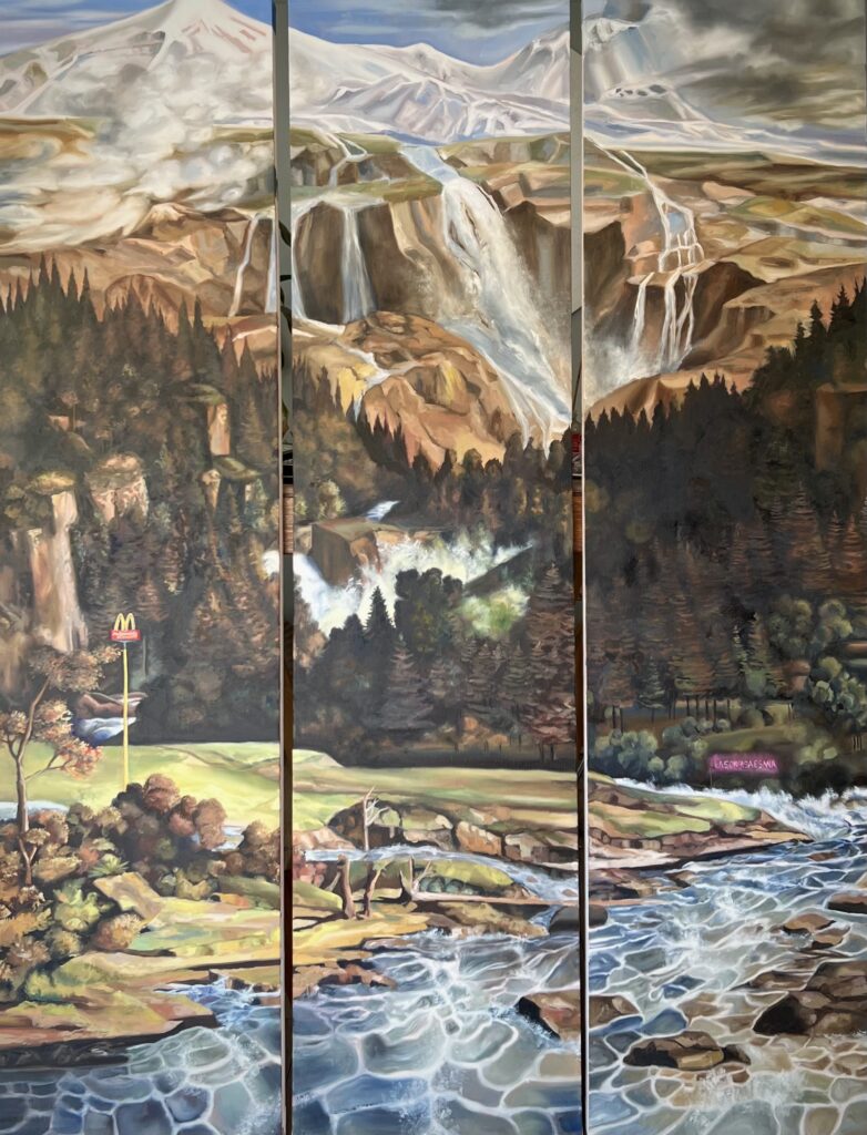 Inauguran "Lecturas Barrocas, Narrativas Mestizas" de Lina Buso 1 Lina Buso