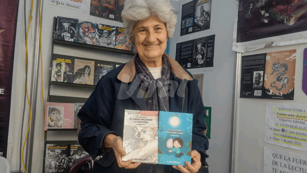 "Puerto poesía" de Ana María Intili: el amor en su complejidad 1 ana maría intilli