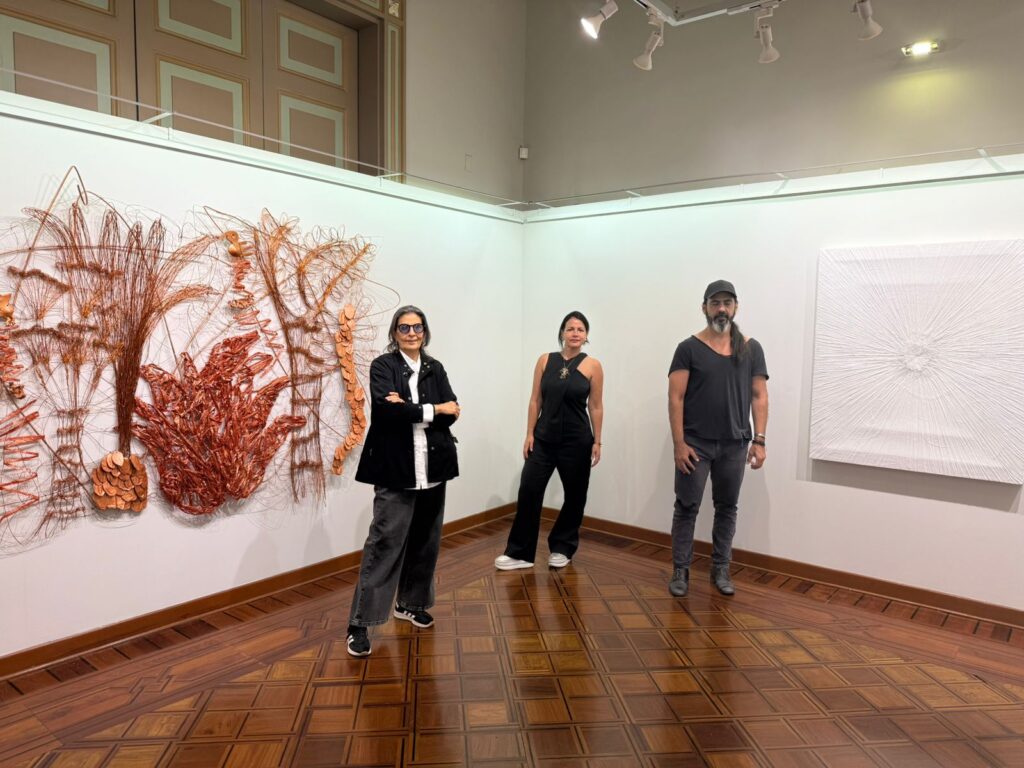 COSMOVISIÓN: tres artistas dialogan con la naturaleza 1 cosmovision