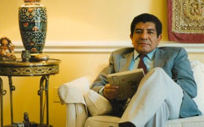 Círculo de Lectores Perú - La aventura de leer 7 Gregorio Martínez: cincuenta años de «Tierra de caléndula»