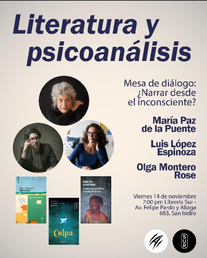 “Literatura y psicoanálisis: ¿Narrar desde el inconsciente?” 1 psicoanalisis 1