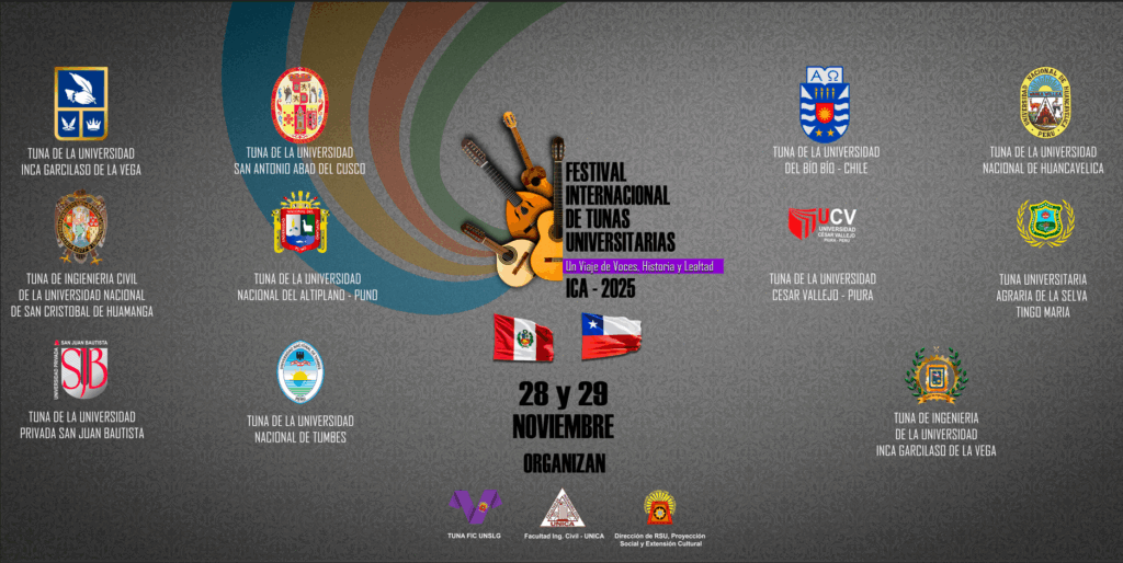 Festival Internacional de Tunas Universitarias 2025 1 tuna