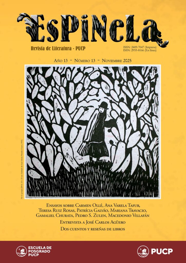 Presentan Espinela N°13 en El Virrey 1 REVISTA ESPINELA 13o EDICION portada BAJA 1