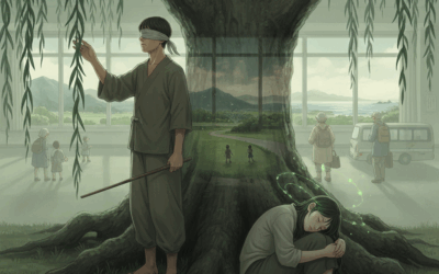 «Sauce ciego, mujer dormida», de Haruki Murakami