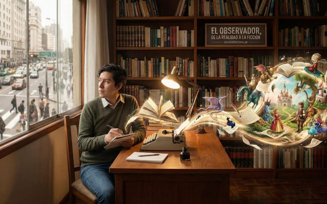 Taller «De la Idea a la Ficción» con Gabriel Rimachi Sialer