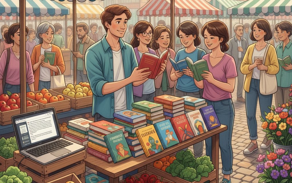 El autor a la intemperie